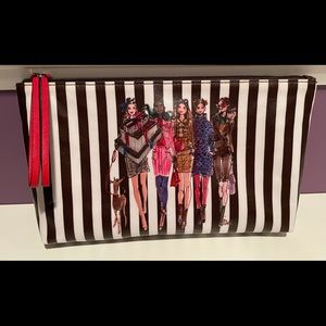Henri Bendel Make Up Clutch (RARE)